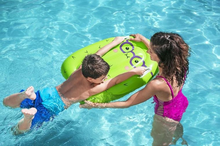 Bestway, deska dmuchana do pływania, kiwi, 84-56 cm