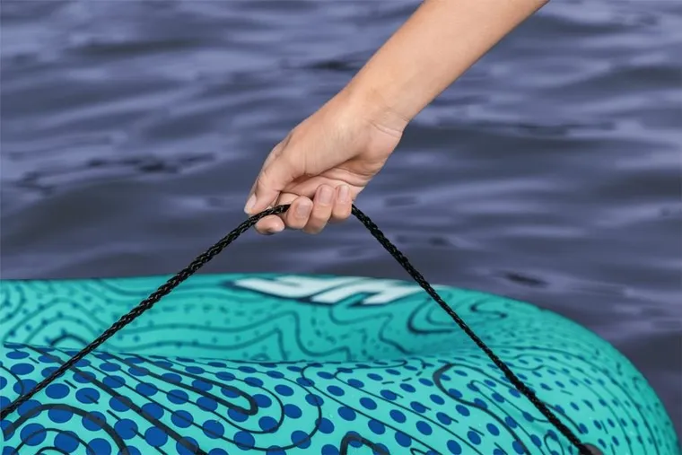 Bestway, dmuchane koło do pływania, niebieskie, 106 cm