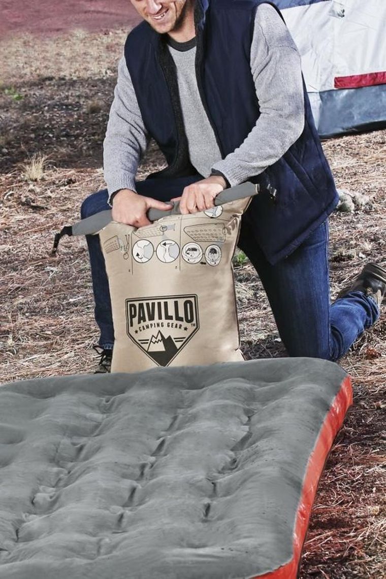 Bestway, dmuchany materac, 203-152-22 cm