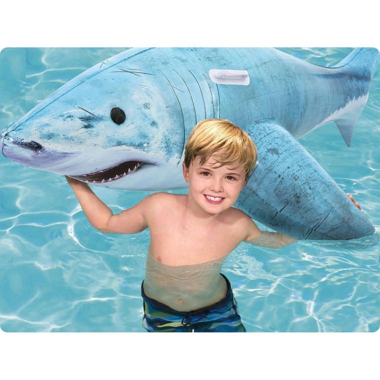 Bestway, dmuchany rekin, 183-102 cm