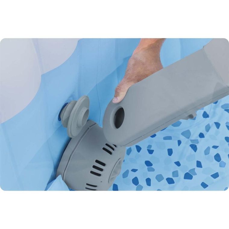 Bestway, fontanna z lampką LED do SPA Jacuzzi