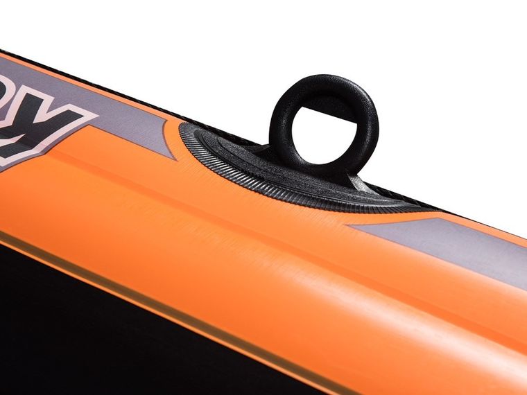 Bestway, Hydro Force, Komandor 2000, ponton, z wiosłami i pompką, 196-114 cm