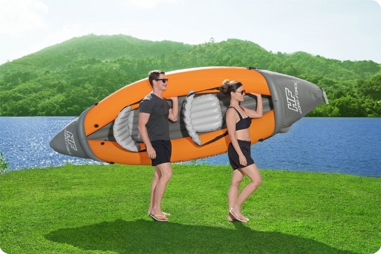 Bestway, Hydro Force, Lite Rapid, kajak dmuchany, 321-88 cm