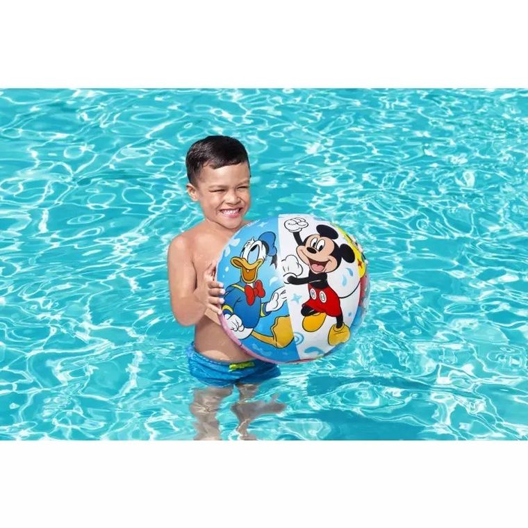 Bestway, Klub przyjaciół Myszki Mickey, piłka plażowa, 51 cm