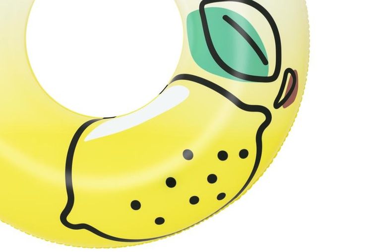 Bestway, koło dmuchane, cytrynka, 114 cm