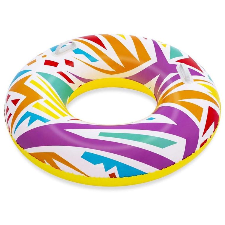 Bestway, koło do pływania, białe, 107cm
