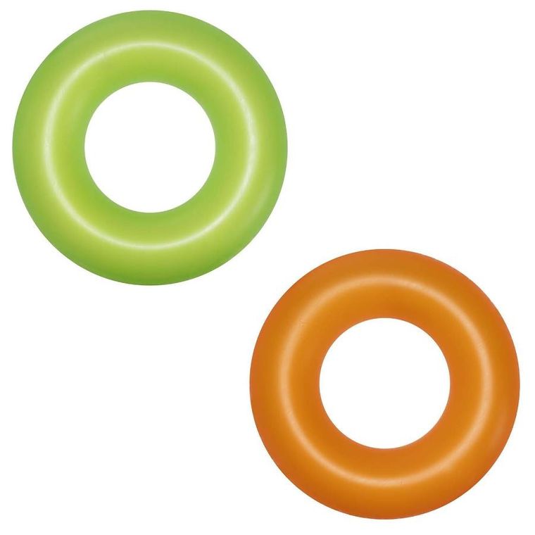 Bestway, koło plażowe do pływania dla dzieci, pomarańczowe, 76 cm