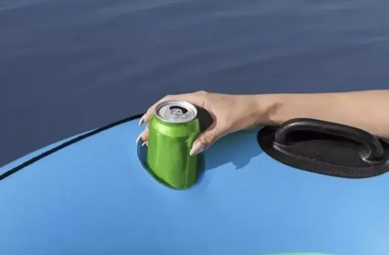 Bestway, Koło relax 106-45 z oparciem B43108 27098