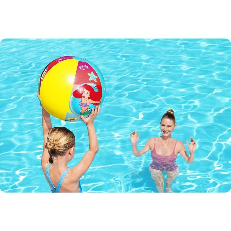 Bestway, Księżniczki Disneya, piłka plażowa, 51 cm