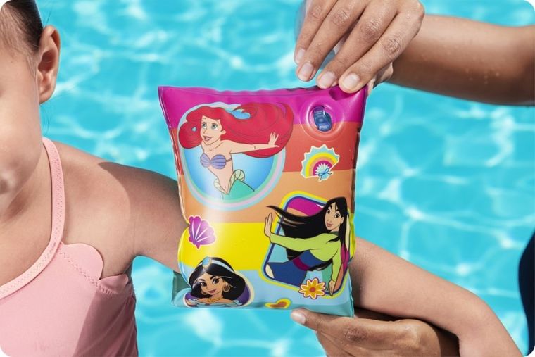 Bestway, Księżniczki Disneya, rękawki do nauki pływania