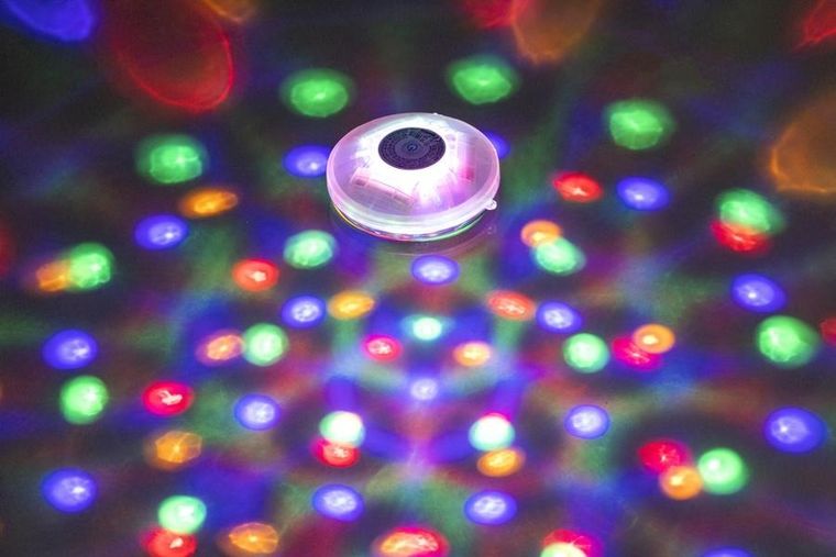 Bestway, lampa basenowa, oświetlenie LED na baterie