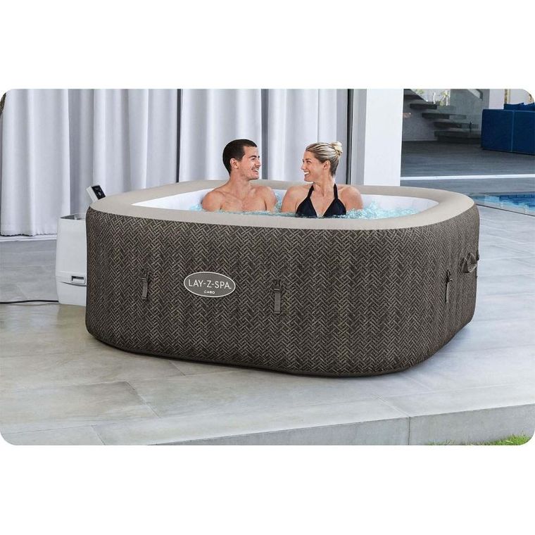 Bestway, Lay-Z Cabo, dmuchane SPA, 6 osobowe