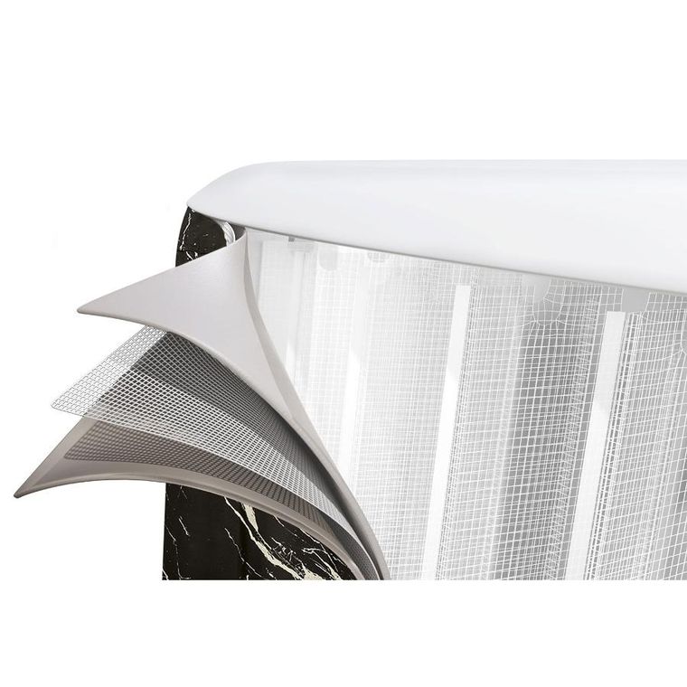 Bestway, Lay-Z Hollywood, dmuchane SPA z akcesoriami, 196-66 cm