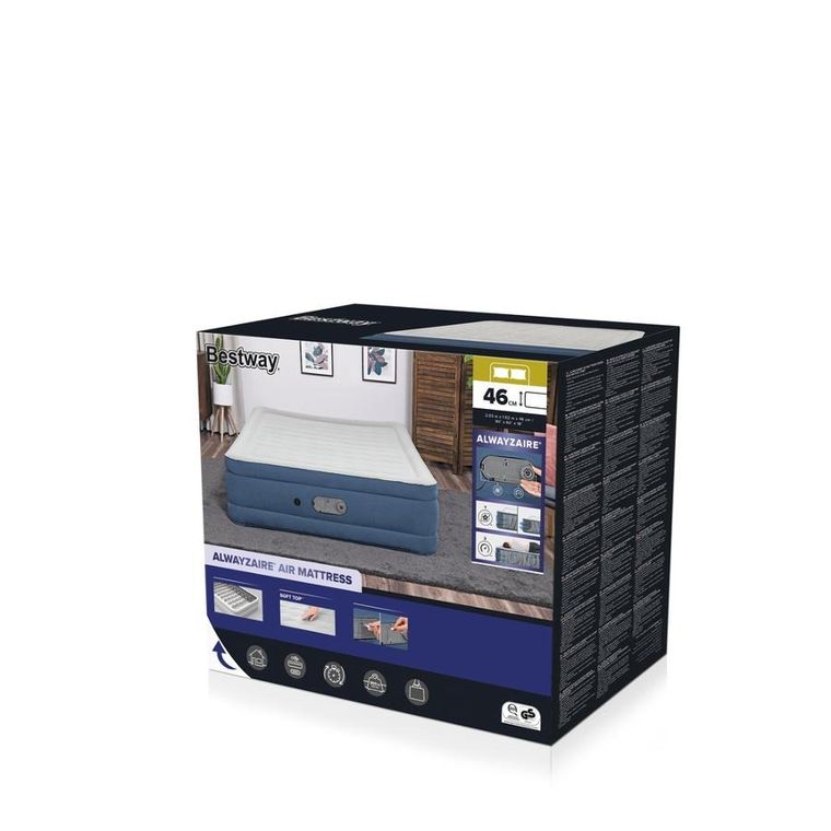 Bestway, materac dmuchany, 203-152-46 cm