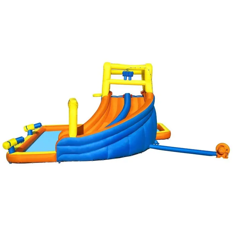 Bestway, Mega Park, plac zabaw dmuchany, 551-502-265 cm
