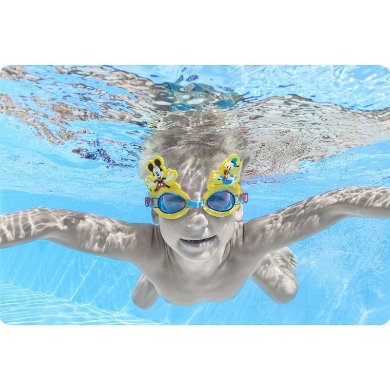 Bestway, Myszka Miki, okularki do pływania dla dzieci