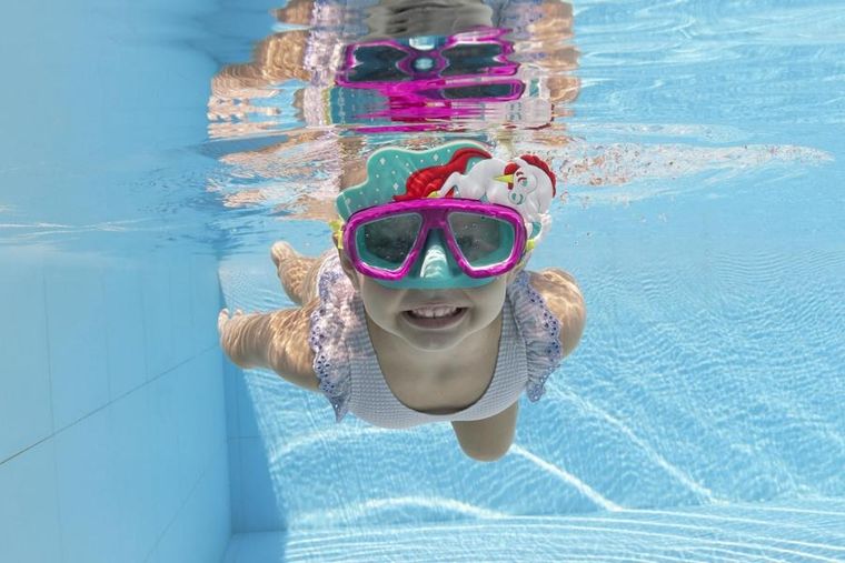 Bestway, okulary do pływania, jednorożec