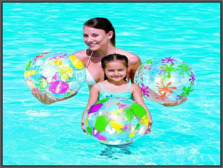 Bestway, Piłka plażowa, 51 cm