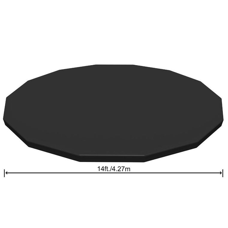 Bestway, pokrywa do basenu stelażowego, 427 cm