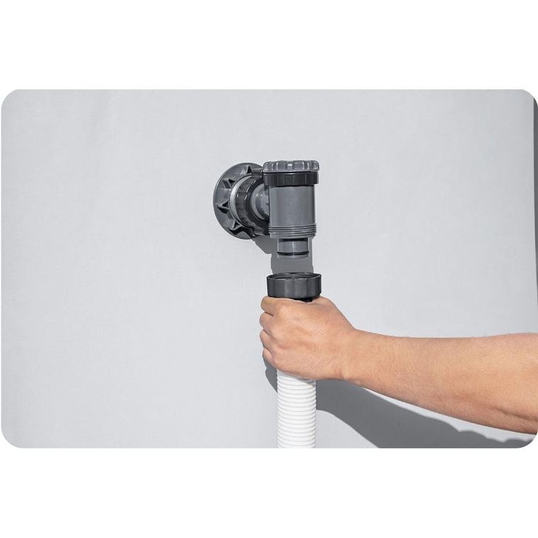 Bestway, pompa filtrująca do basenu, 5678 l/h + kulki filtrujące