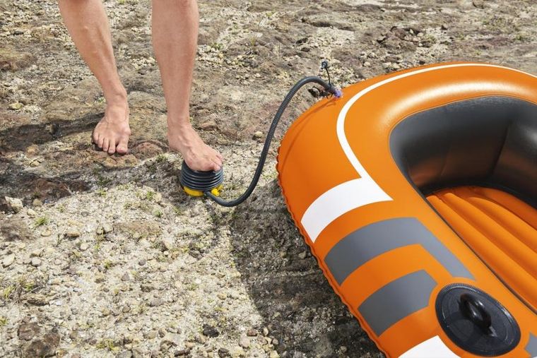 Bestway, pompka nożna do basenów, 13 cm