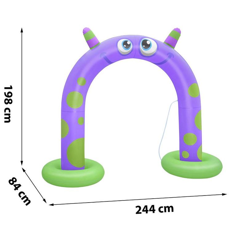 Bestway, spryskiwacz dmuchany, Jumbo