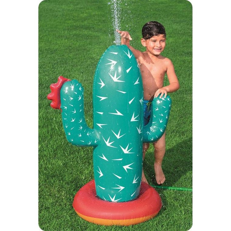 Bestway, spryskiwacz dmuchany, Kaktus