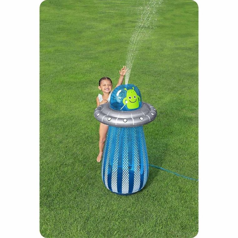 Bestway, spryskiwacz dmuchany, UFO