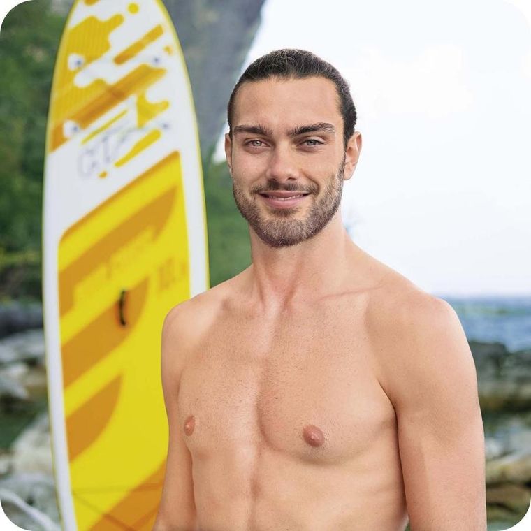 Bestway, Sup deska, Aqua Cruise Set, 320-76-12 cm