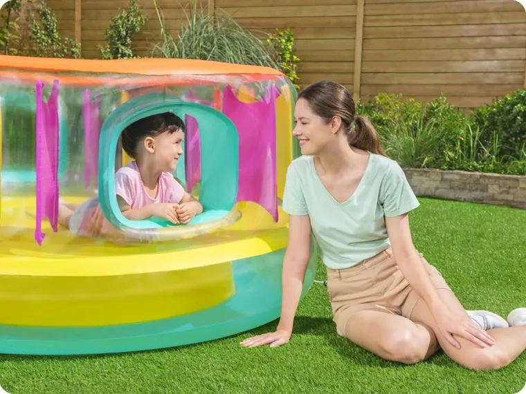 Bestway, trampolina dmuchana dla dzieci, 86-180 cm
