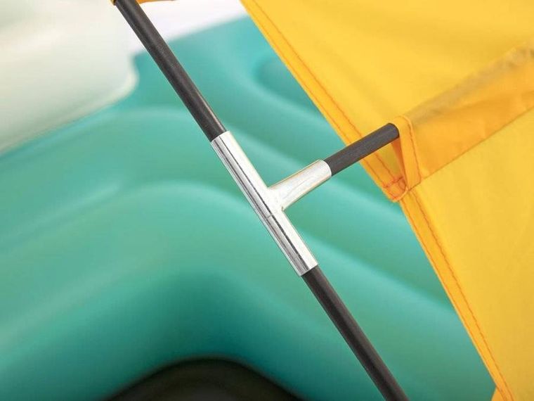 Bestway, Wyspa, dmuchany materac, 300-275 cm