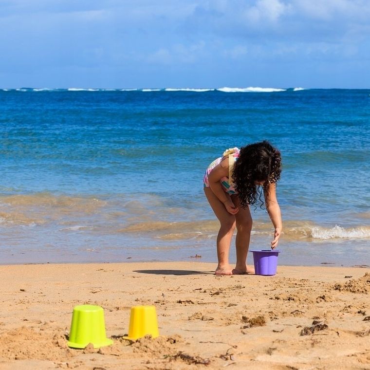 Bibio, foremki do piasku, 3 szt.