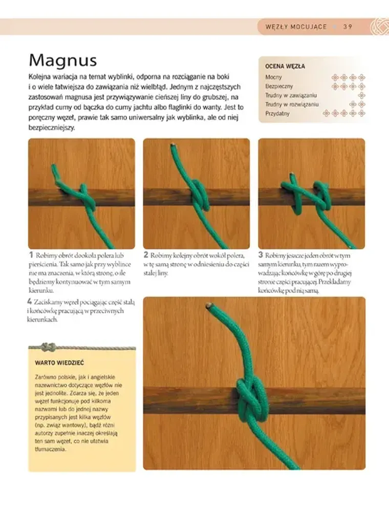 Biblia węzłów. 200 najbardziej przydatnych żeglarskich węzłów