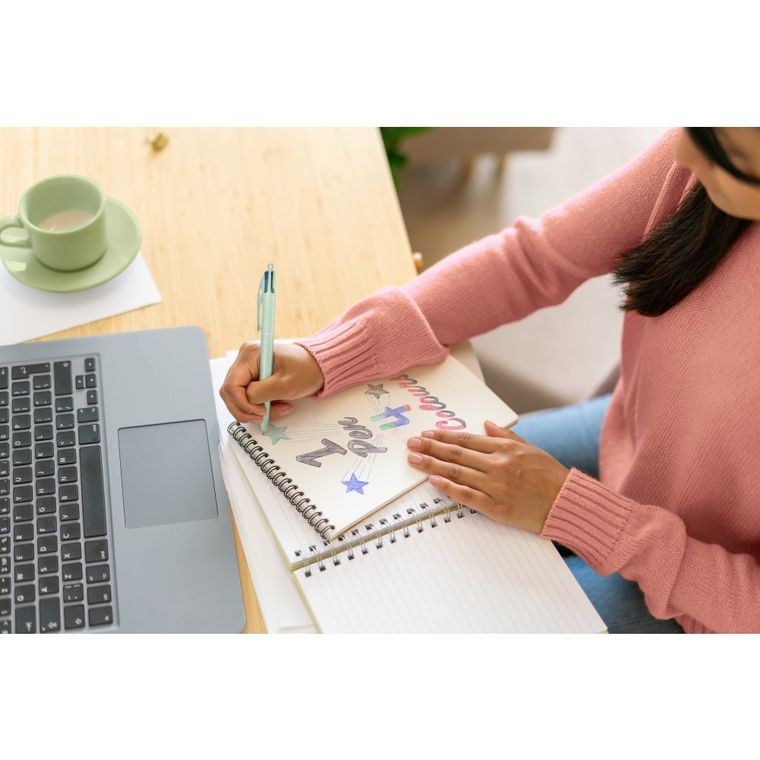 Bic, 4 Colors, Mineral Tones, długopis kolorowy 4w1