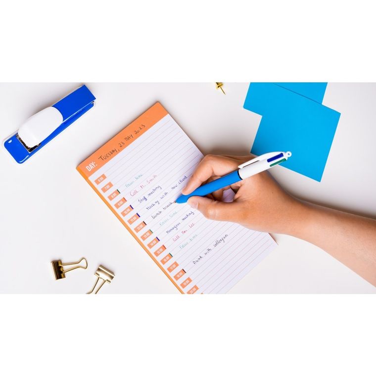 Bic, 4 Colours Original, długopis