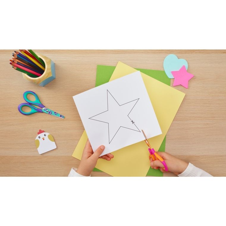 Bic, Comfort, nożyczki dla leworęcznych, 13 cm