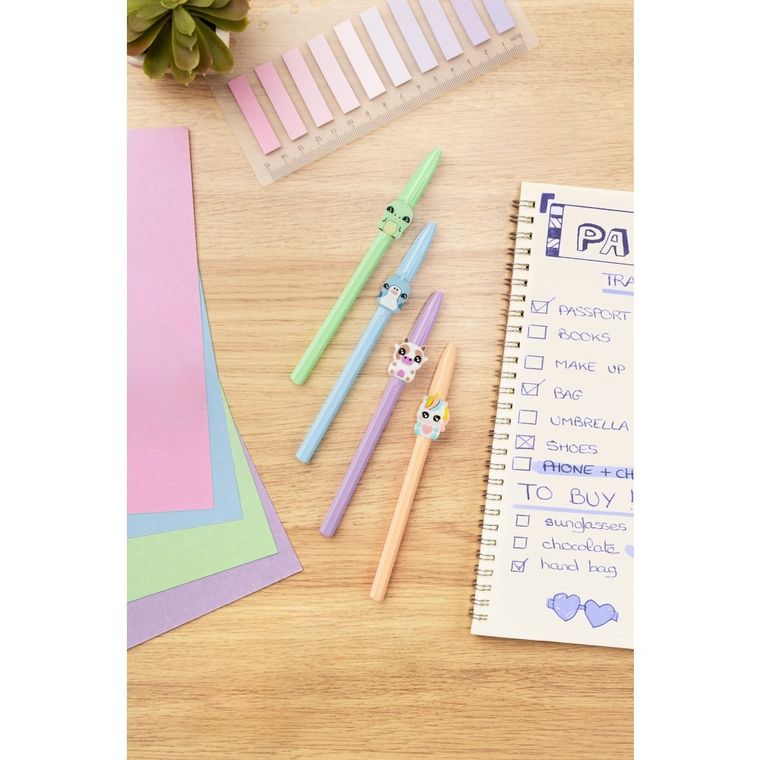 Bic, Cristal Figurine, długopis, niebieski, 5 szt.