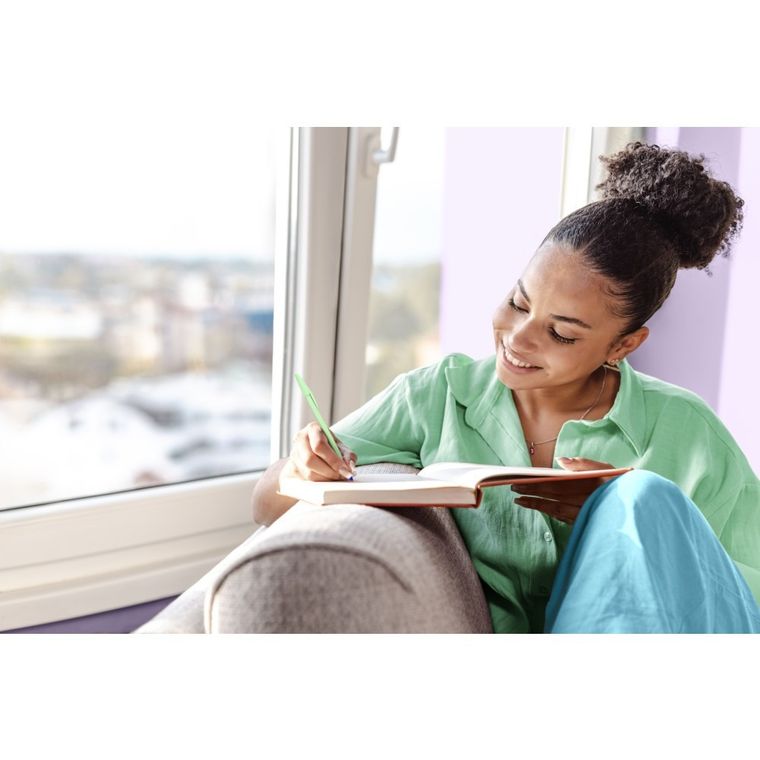 Bic, Cristal Pastel, długopis, niebieski, 3 szt.