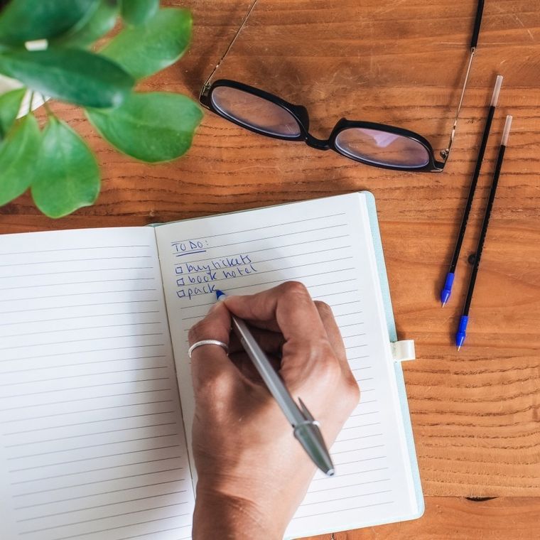 Bic, Cristal Renew Metal, długopis + wkłady, niebieski