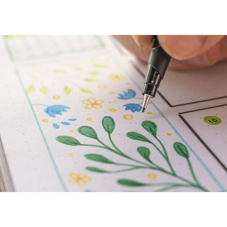 Bic, Intensity Fine, cienkopisy, mix ast + fun, 8 szt.