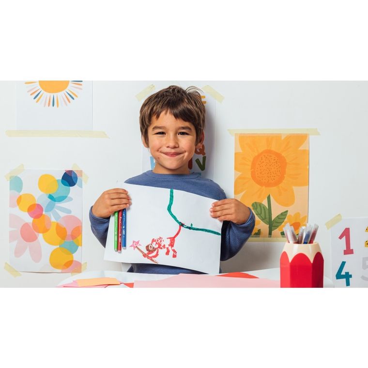 Bic, Kids, Coulour Erase, magiczne flamastry, 10 kolorów + 2