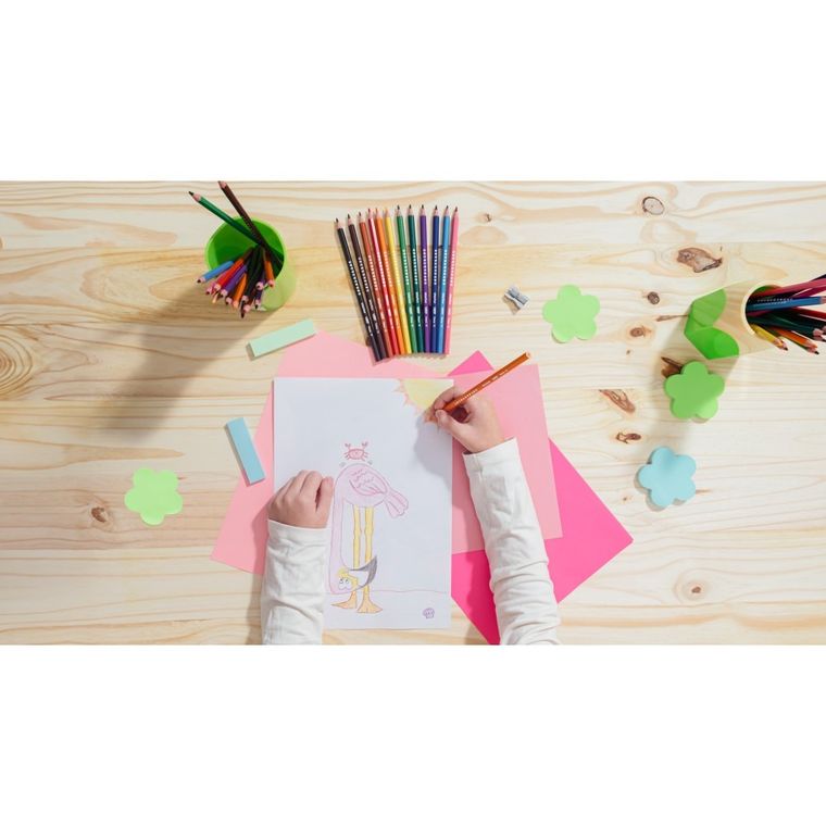 Bic, Kids, Evolution Ecolutions, kredki ołówkowe, 24 kolory