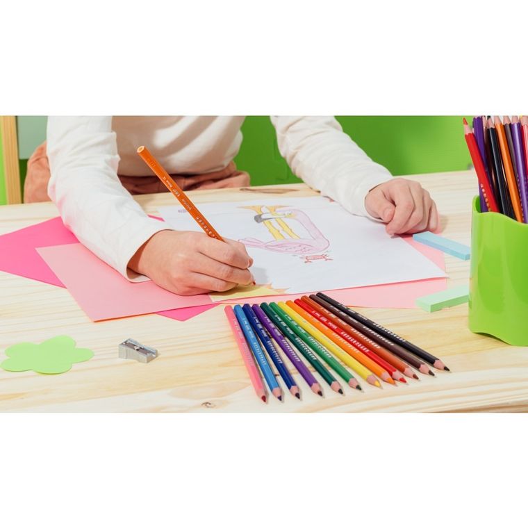 Bic, Kids Evolution ECOlutions, kredki ołówkowe, 36 szt.