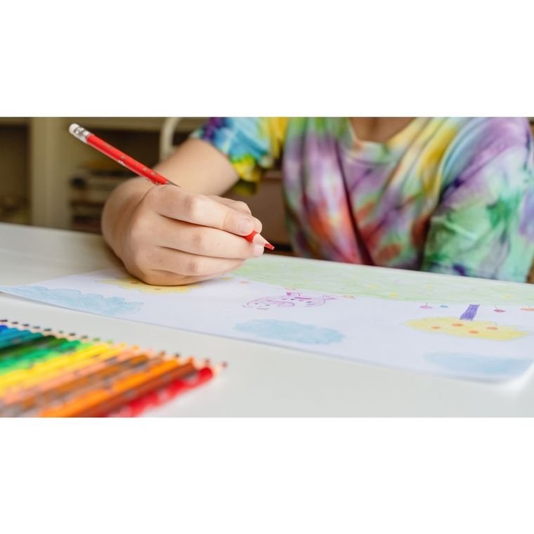 Bic, Kids, Evolution Illusion, kredki ołówkowe, 12 kolorów