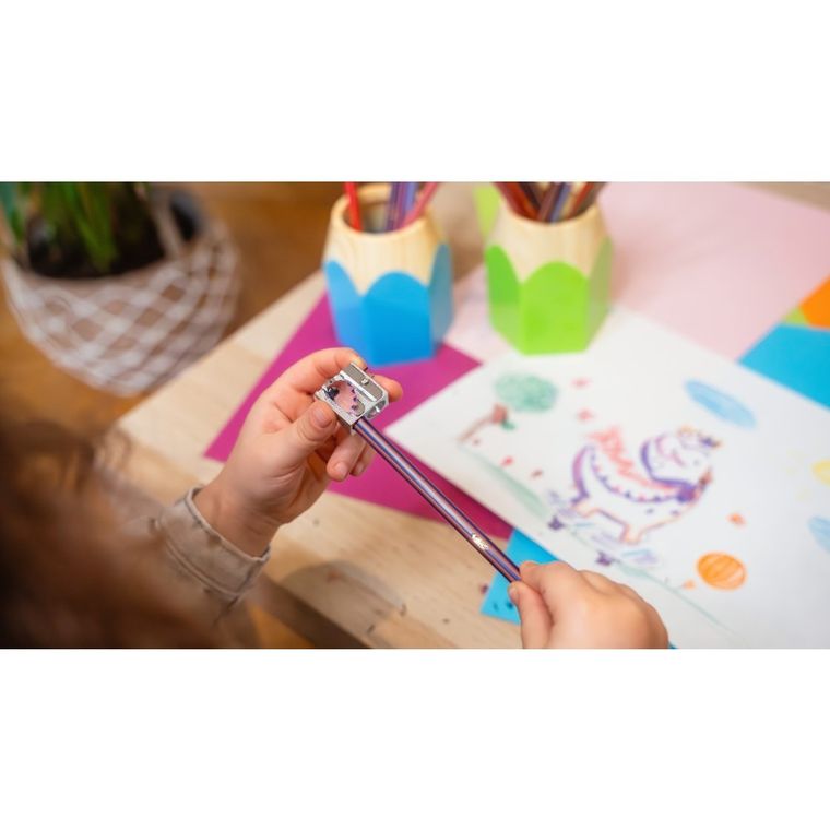 Bic, Kids, Tropicolors, kredki ołówkowe, 12 szt.