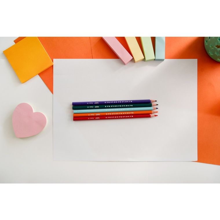 Bic, Tropicolors 2, kredki ołówkowe, 18 kolorów