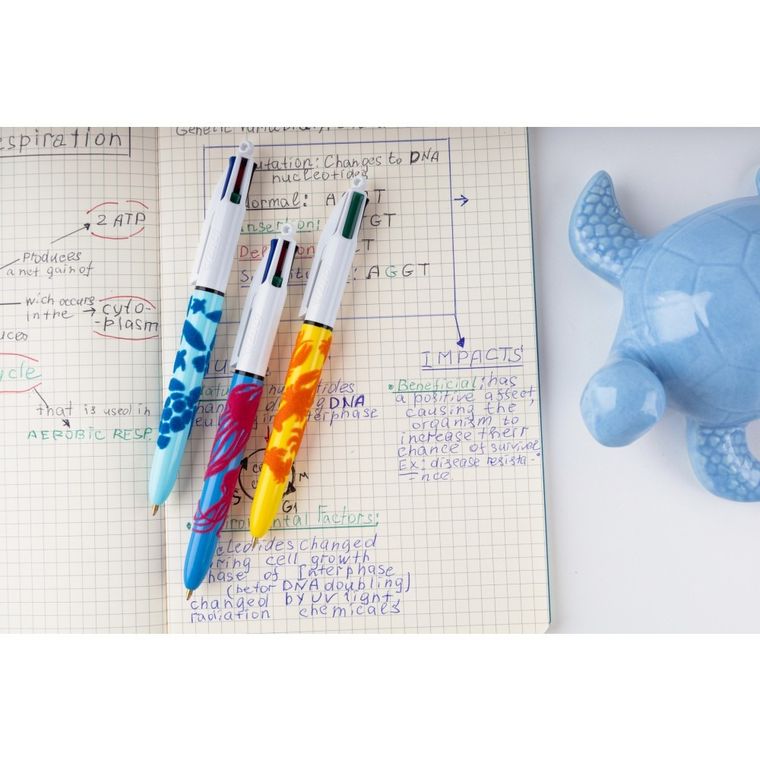 Bic, Velours Ast, długopis 4 kolorowy