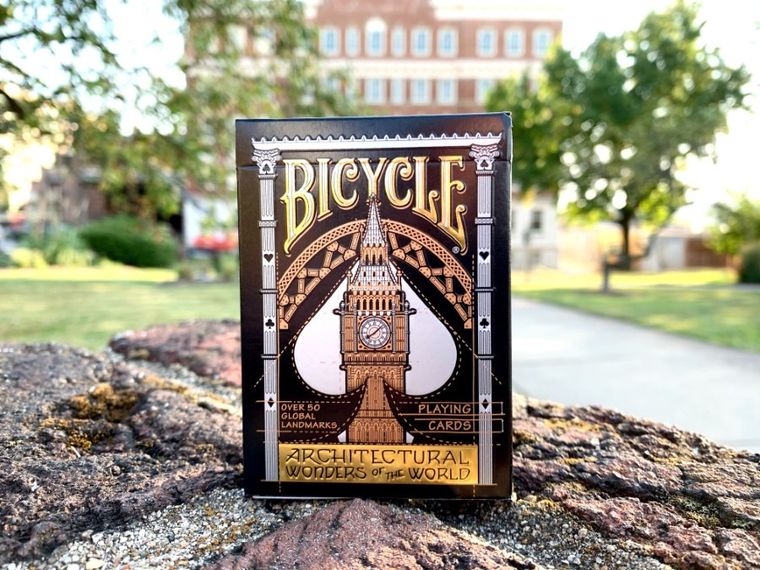Bicycle, Architectural Wonders, karty do gry