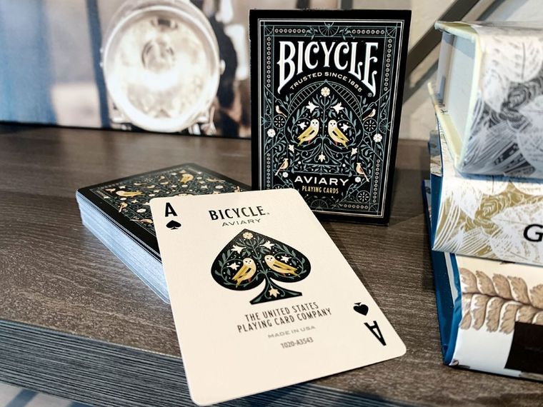 Bicycle, Aviary, karty do gry