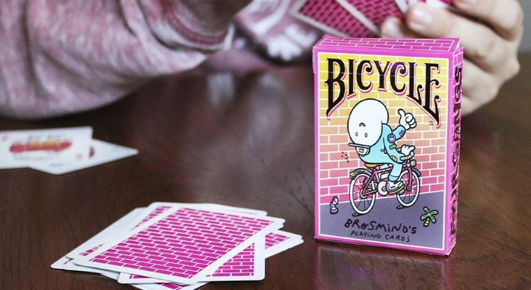 Bicycle, Brosmind Four Gangs, karty do gry